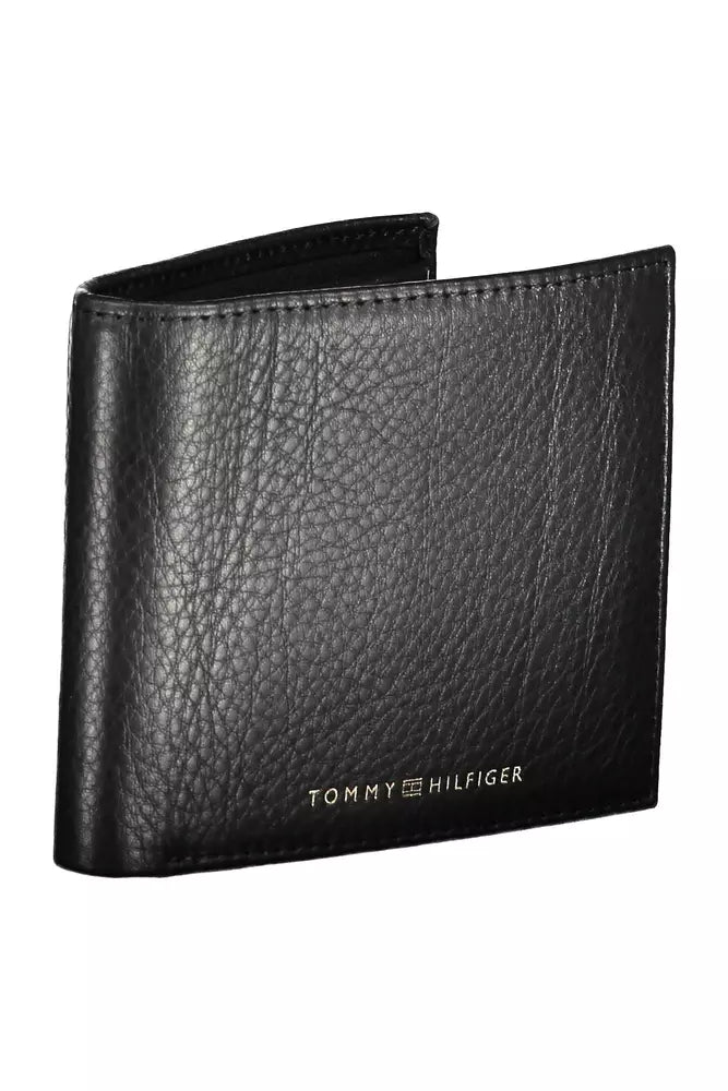  - Black Leather Men Wallet