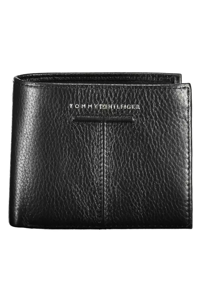  - Black Leather Men Wallet