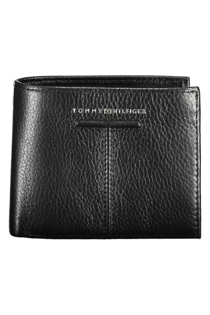  - Black Leather Men Wallet