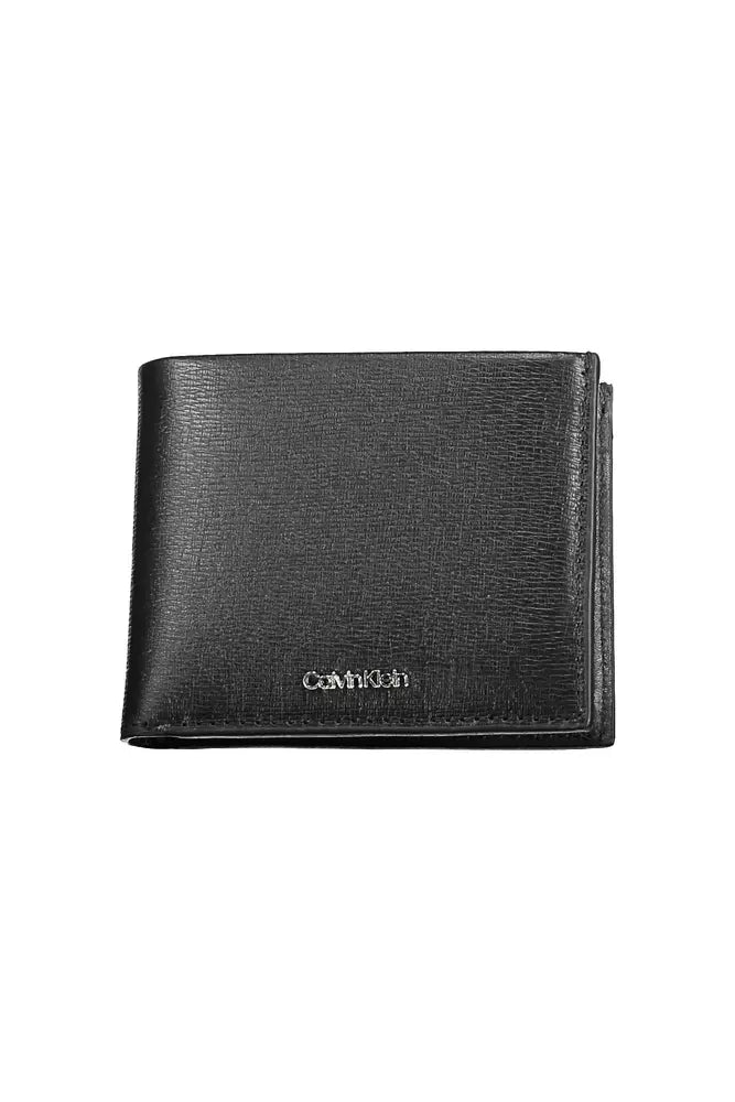  - Black Polyester Men Wallet