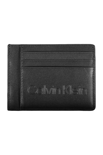  - Black Polyethylene Men Wallet