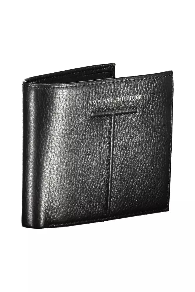  - Black Leather Men Wallet