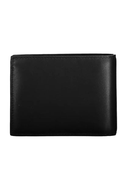  - Black Leather Men Wallet