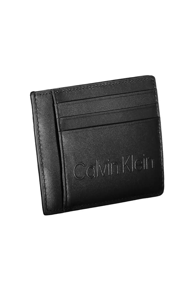  - Black Polyethylene Men Wallet