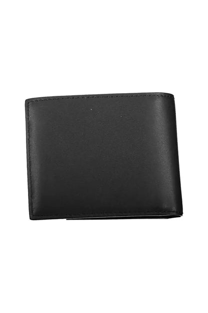 Black Polyethylene Men Wallet - The Luxe Alliance