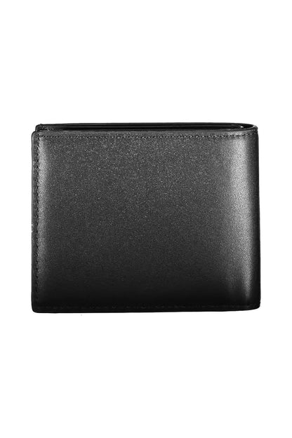 Black Polyethylene Men Wallet - The Luxe Alliance