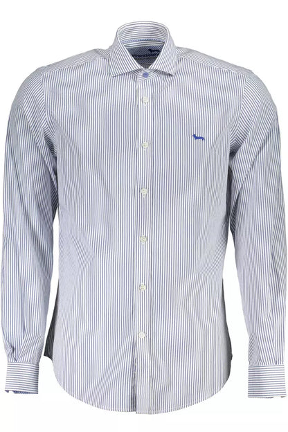 White Cotton Men Shirt - The Luxe Alliance