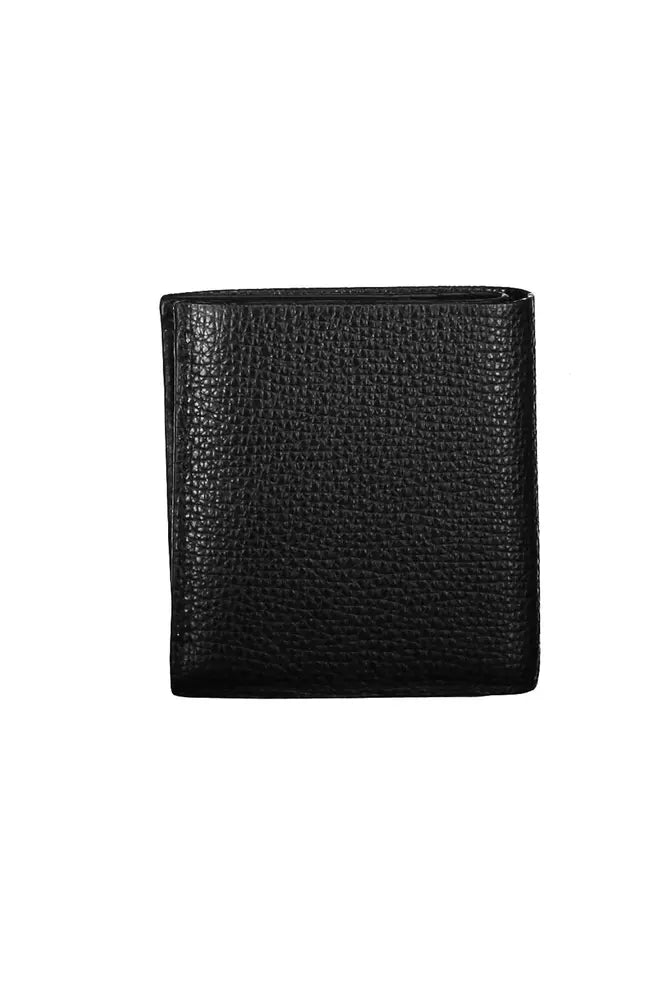 Black Leather Men Wallet - The Luxe Alliance