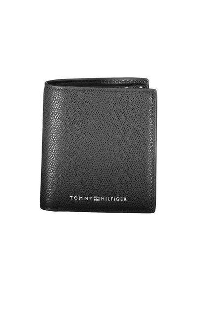  - Black Leather Men Wallet