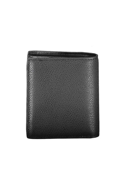  - Black Leather Men Wallet