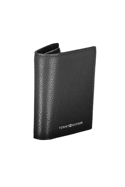  - Black Leather Men Wallet