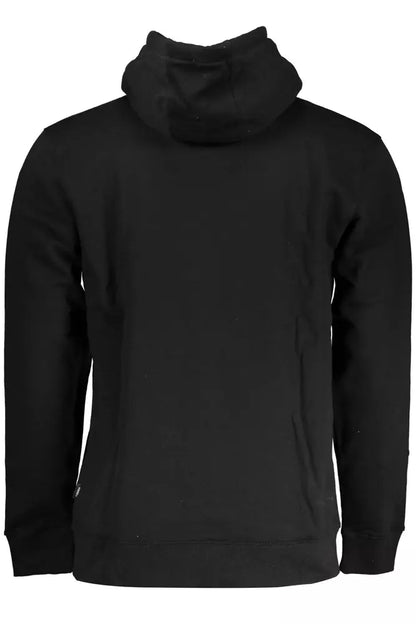  - Black Cotton Men Sweater