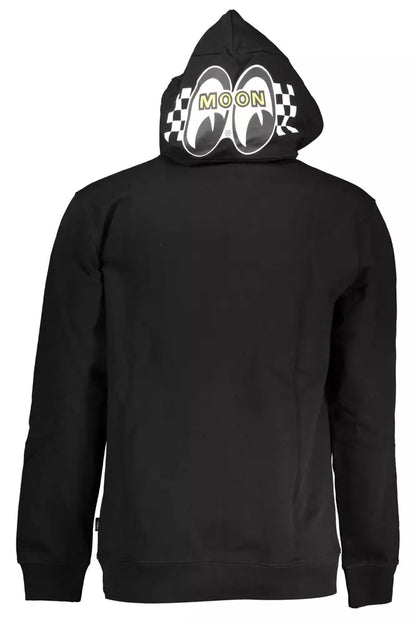  - Black Cotton Men Sweater