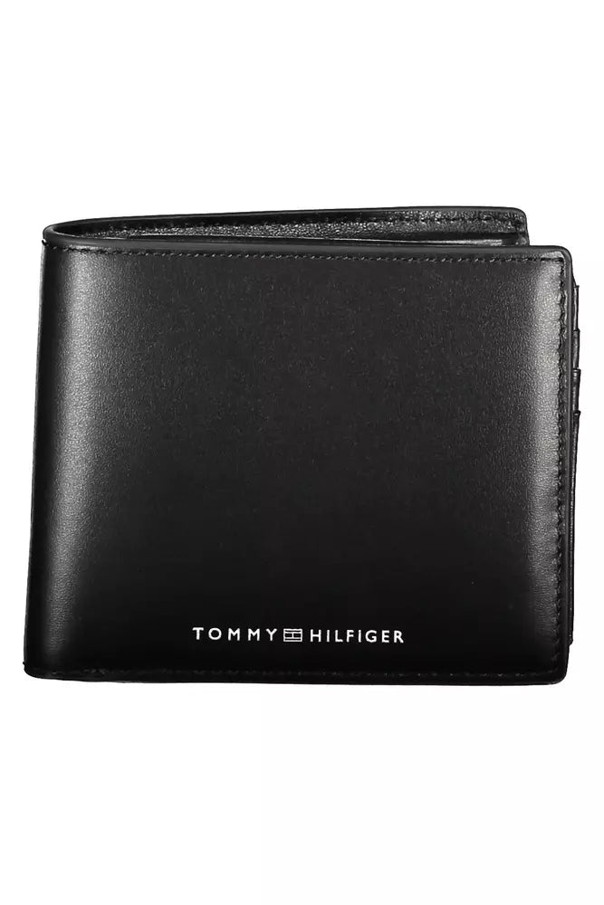 Black Leather Men Wallet - The Luxe Alliance