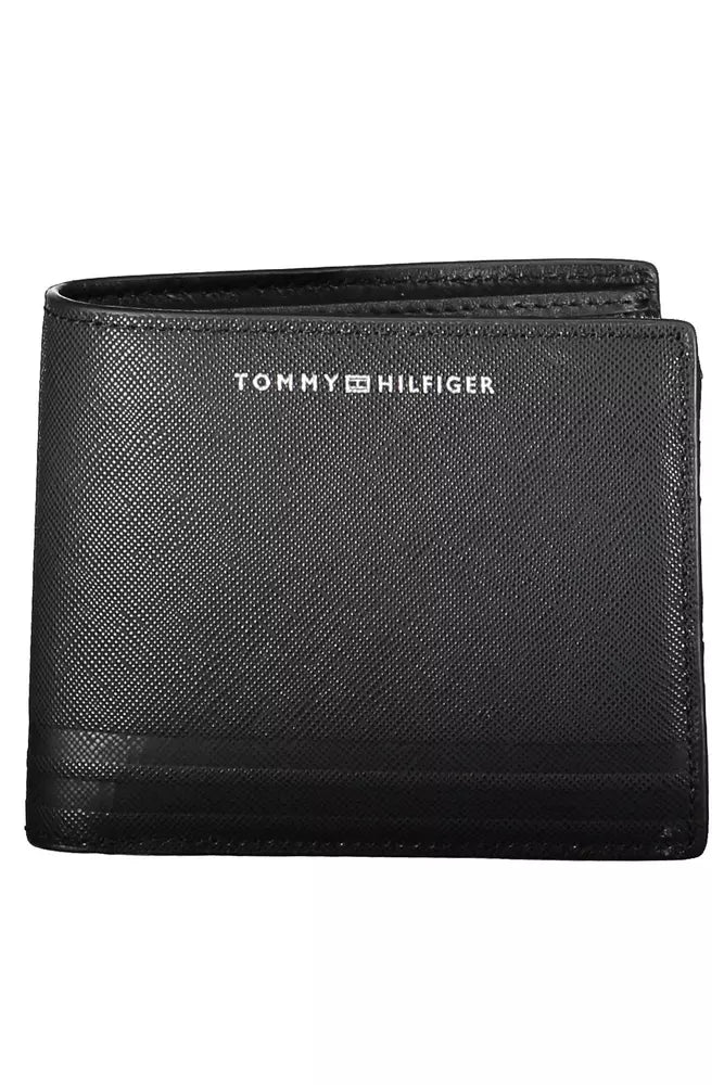 Black Leather Men Wallet - The Luxe Alliance