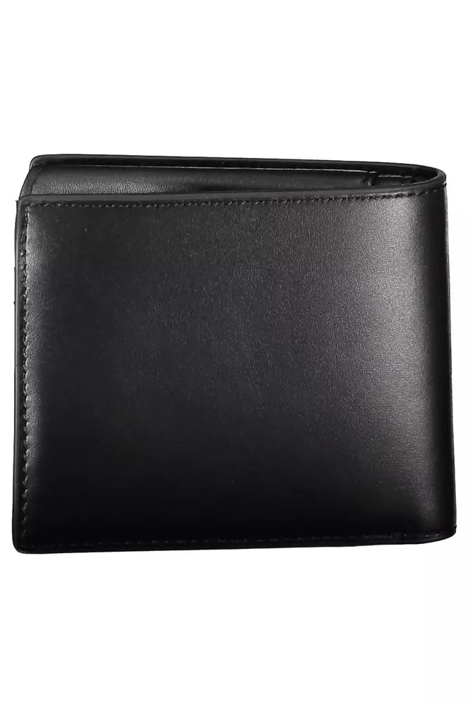 Black Leather Men Wallet - The Luxe Alliance