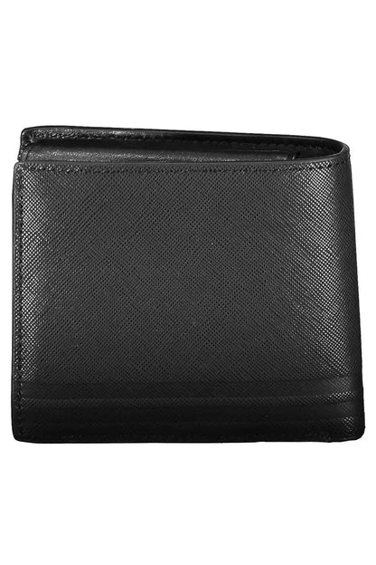 Black Leather Men Wallet - The Luxe Alliance