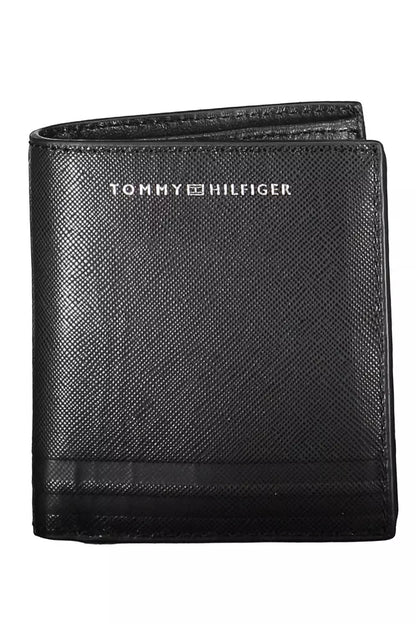 Black Leather Men Wallet - The Luxe Alliance