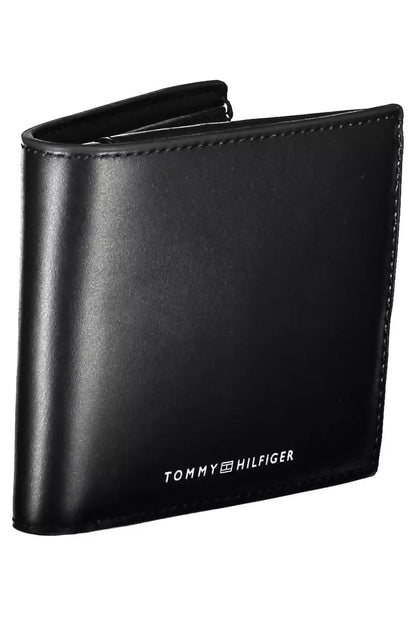 Black Leather Men Wallet - The Luxe Alliance