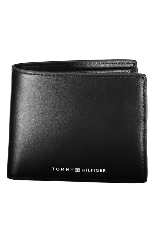 Black Leather Men Wallet - The Luxe Alliance