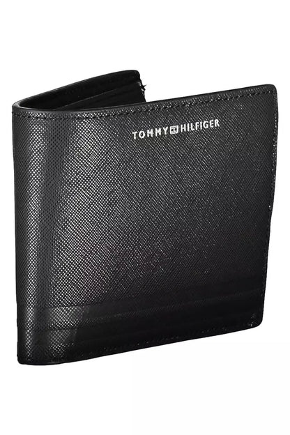 Black Leather Men Wallet - The Luxe Alliance