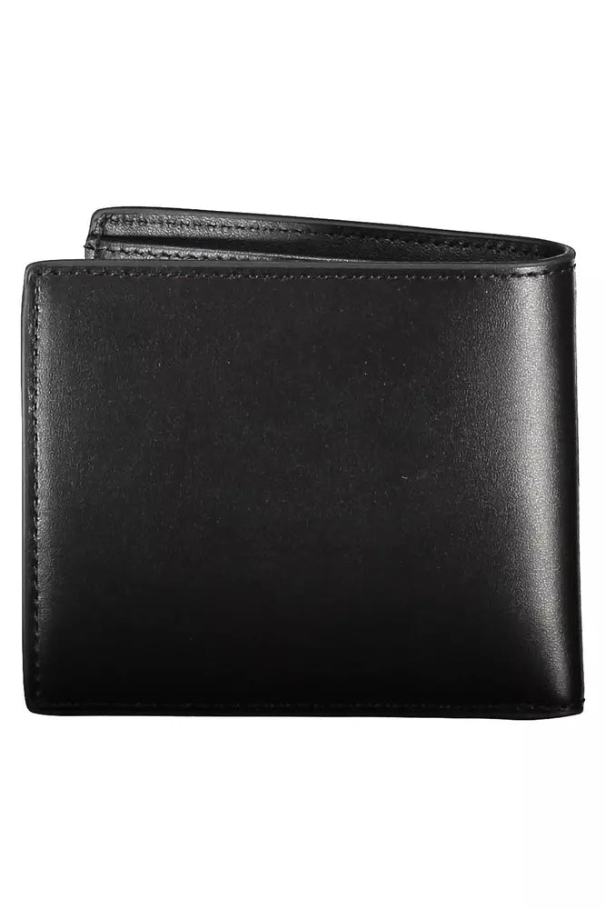 Black Leather Men Wallet - The Luxe Alliance