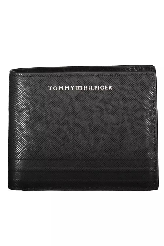 Black Leather Mens Wallet - The Luxe Alliance