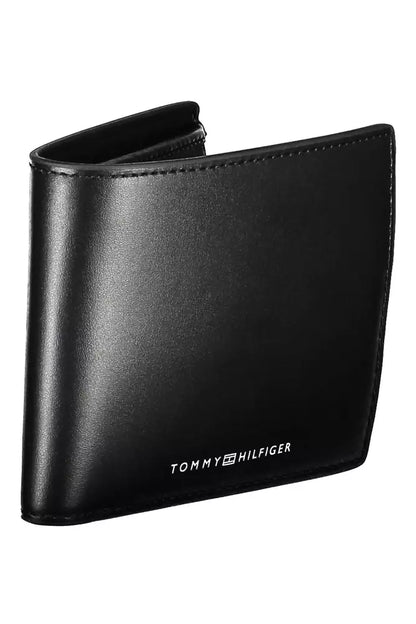 Black Leather Men Wallet - The Luxe Alliance