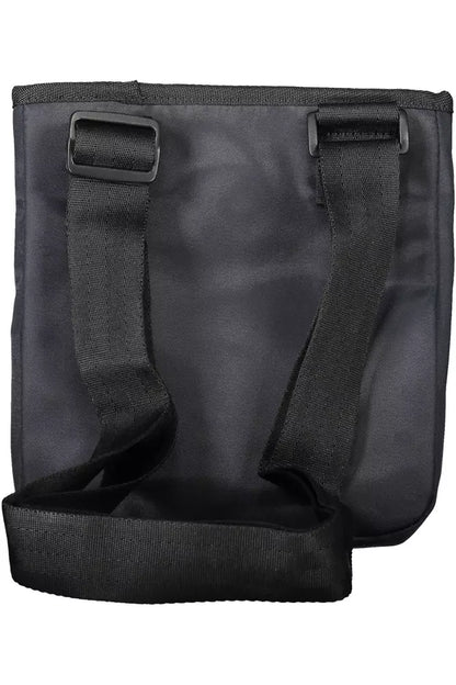 Blue Polyester Men Shoulder Bag - The Luxe Alliance