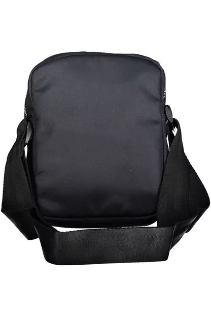  - Blue Polyester Men Shoulder Bag