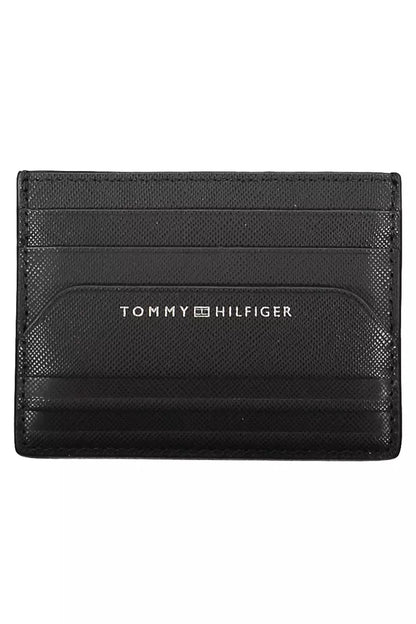  - Black Leather Men Wallet