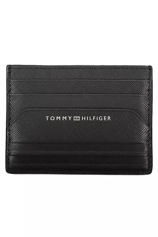  - Black Leather Men Wallet