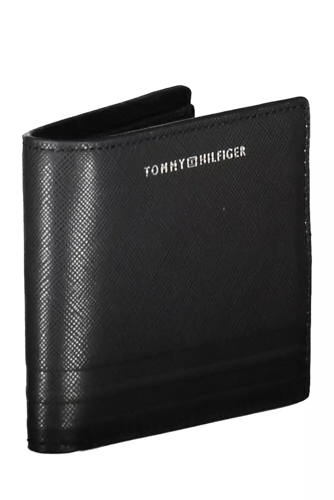 Black Leather Mens Wallet - The Luxe Alliance