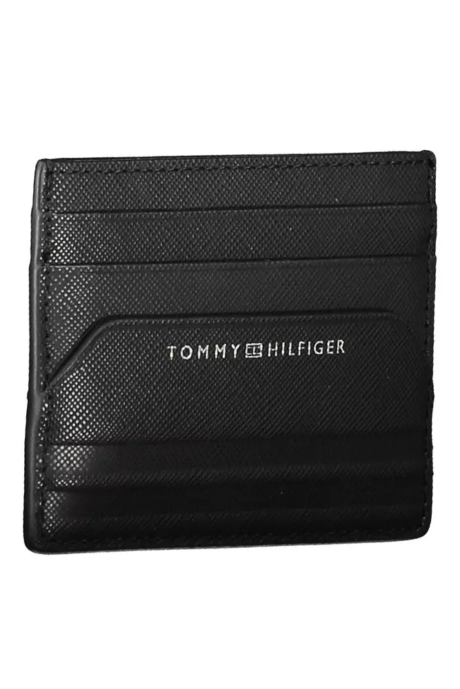  - Black Leather Men Wallet