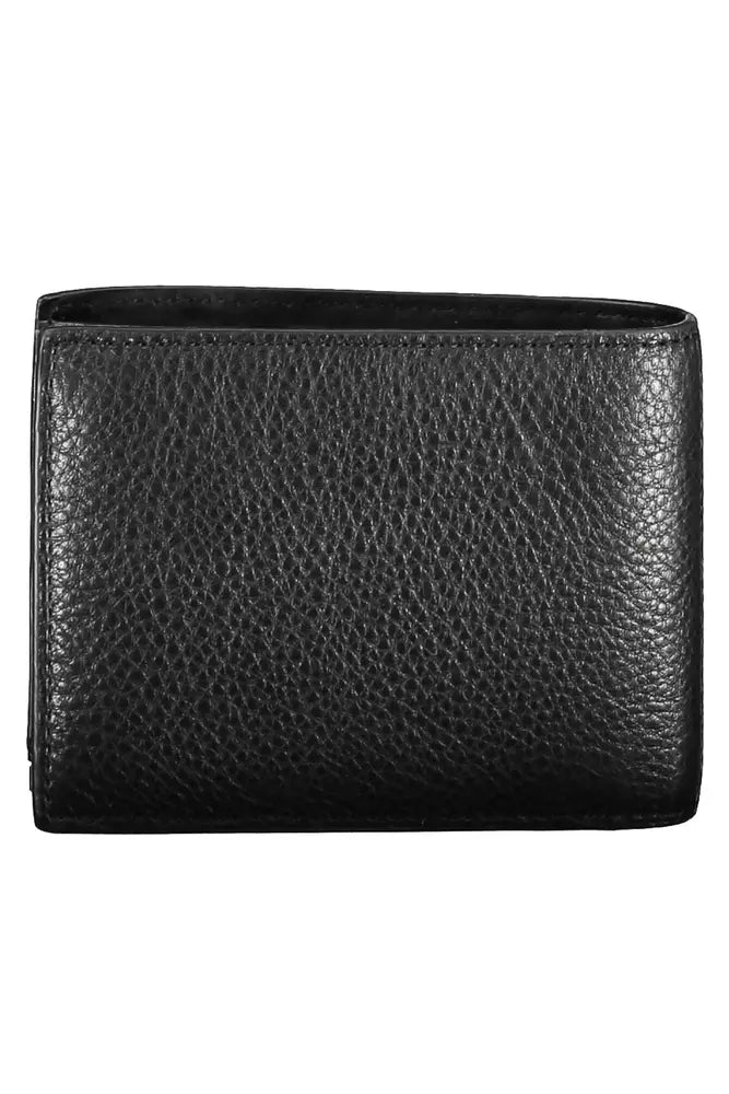 Black Leather Mens Wallet - The Luxe Alliance