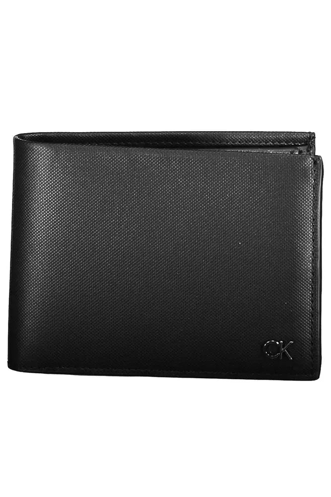 Black Leather Men Wallet - The Luxe Alliance