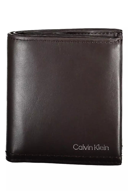 Brown Leather Men Wallet - The Luxe Alliance