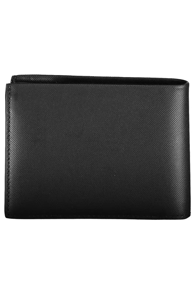 Black Leather Men Wallet - The Luxe Alliance