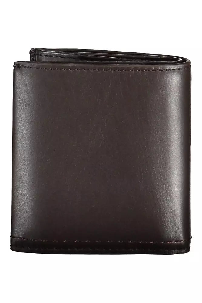 Brown Leather Men Wallet - The Luxe Alliance