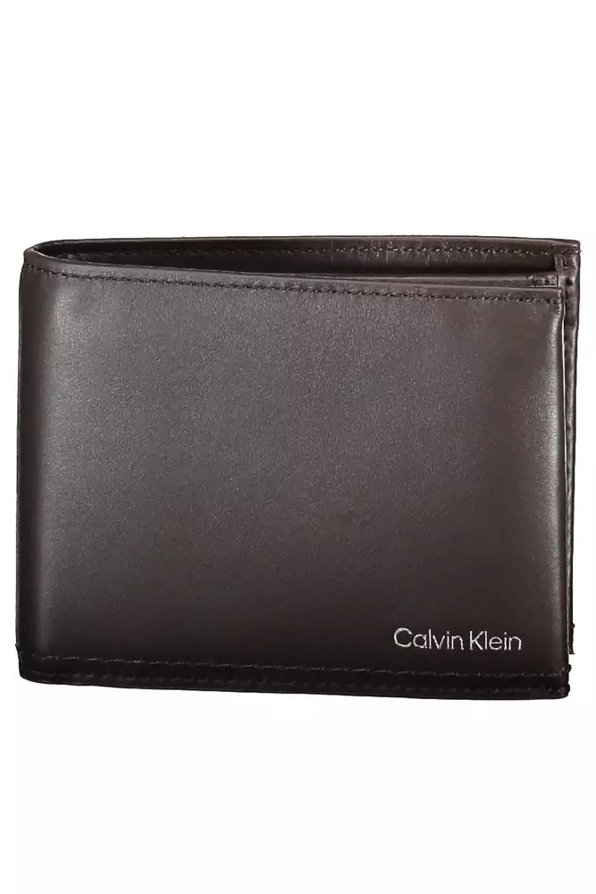 Brown Leather Men Wallet - The Luxe Alliance