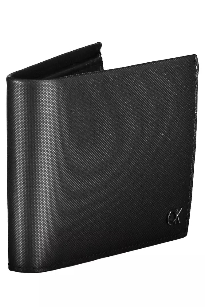 Black Leather Men Wallet - The Luxe Alliance