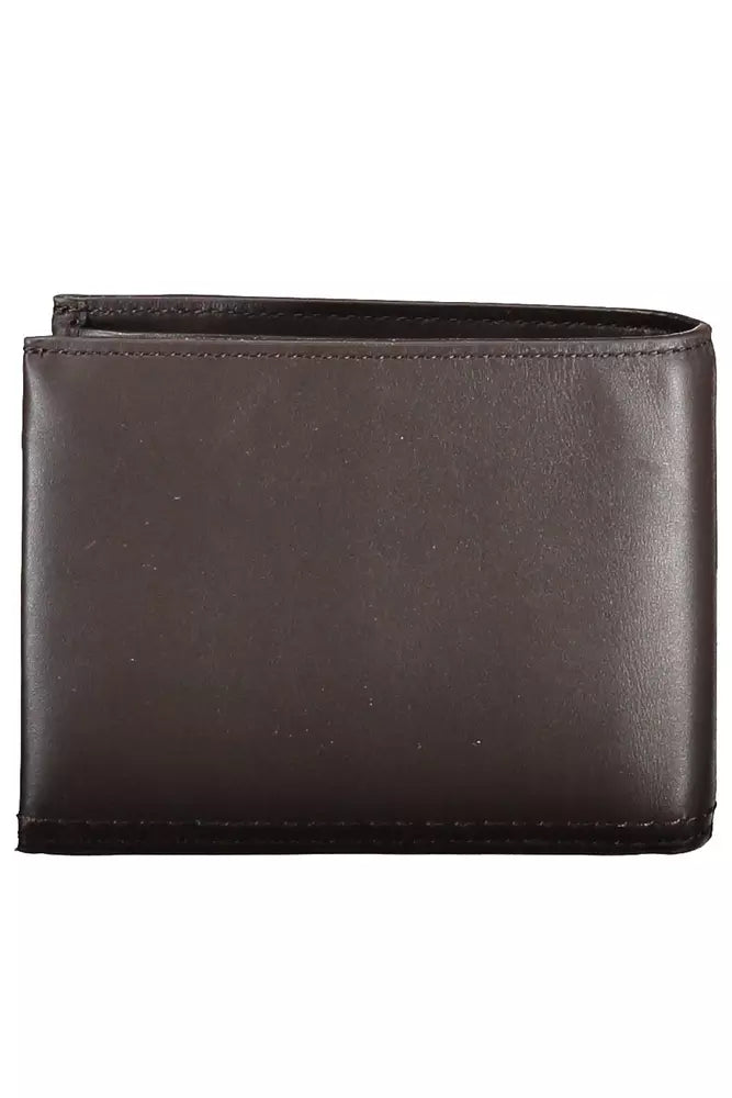 Brown Leather Men Wallet - The Luxe Alliance