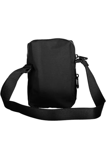 Black Nylon Men Shoulder Bag - The Luxe Alliance