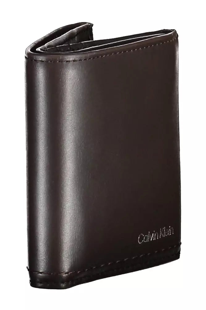 Brown Leather Men Wallet - The Luxe Alliance