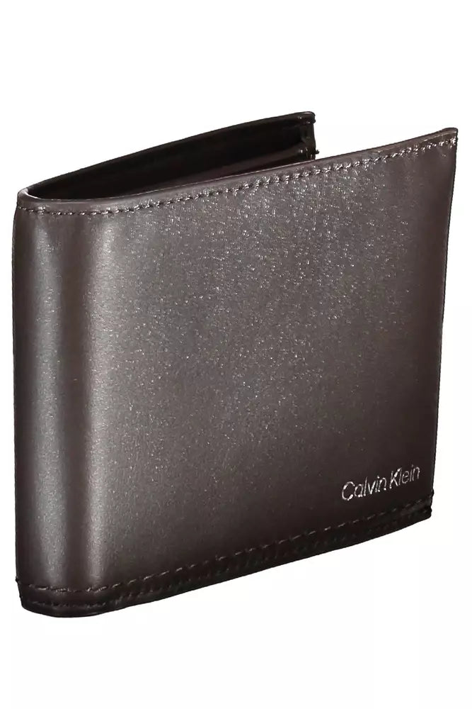 Brown Leather Men Wallet - The Luxe Alliance