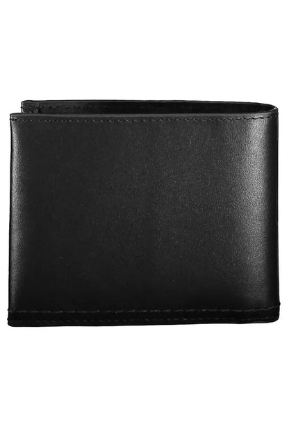 Black Leather Men Wallet - The Luxe Alliance