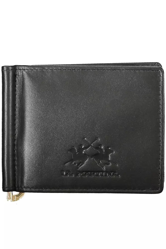  - Black Leather Men Wallet