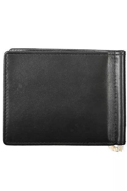  - Black Leather Men Wallet