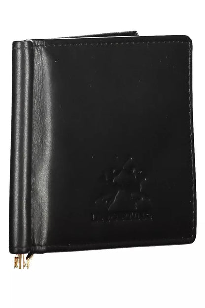  - Black Leather Men Wallet