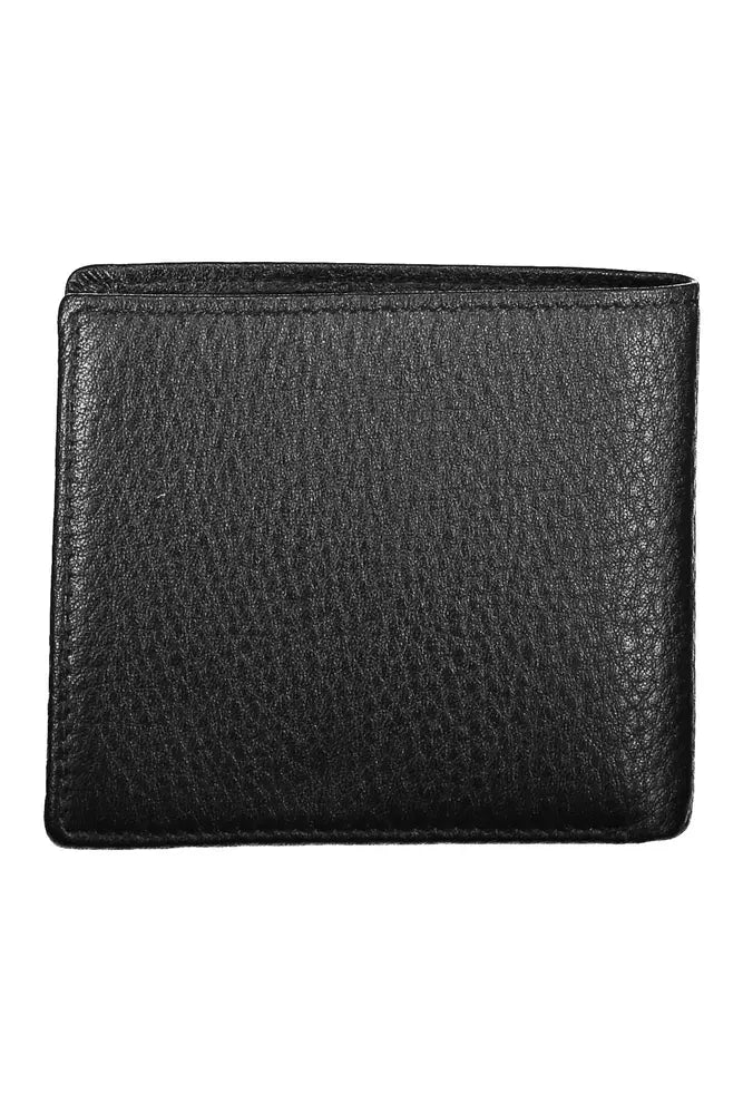  - Black Leather Men Wallet